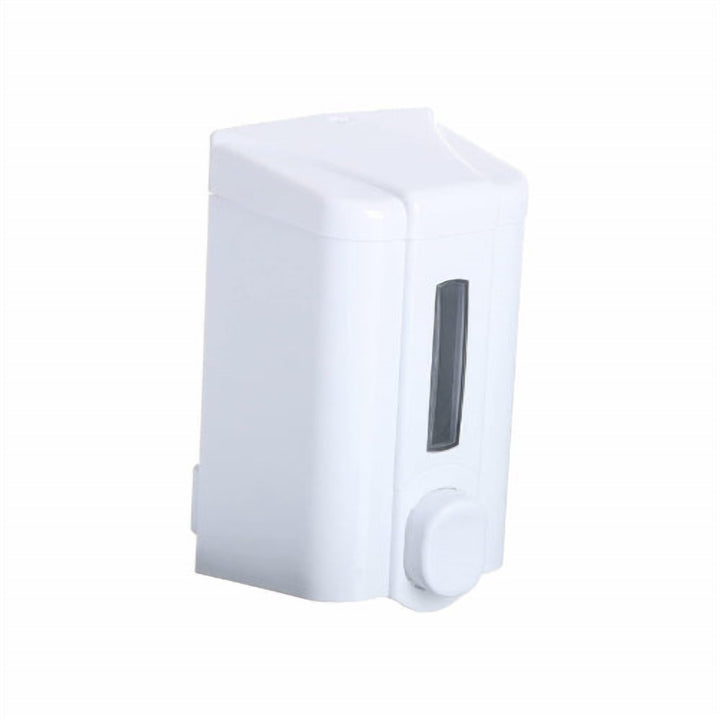 Refillable Liquid Soap Dispenser 500 ml, See-Through Body