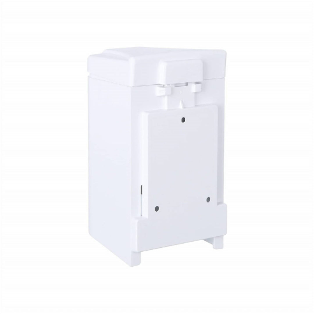 Refillable Liquid Soap Dispenser 500 ml, See-Through Body