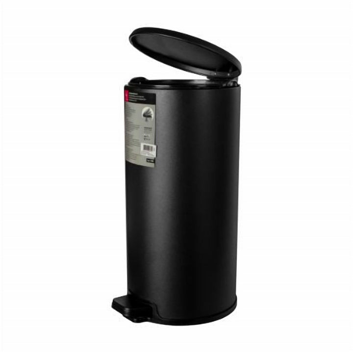 20 L Stainless Steel Pedal Bin with Soft Close Lid, Made in Turkey