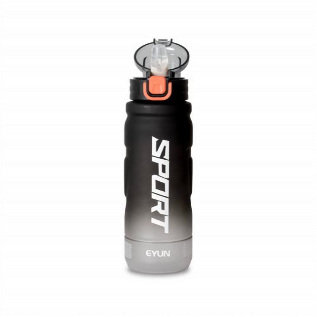 Leak Proof 1 L Sports Water Bottle with Straw and Locking Lid