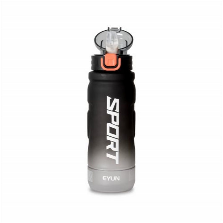 Leak Proof 1 L Sports Water Bottle with Straw and Locking Lid