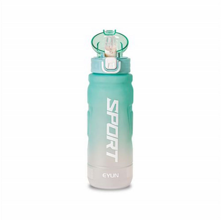 Leak Proof 1 L Sports Water Bottle with Straw and Locking Lid