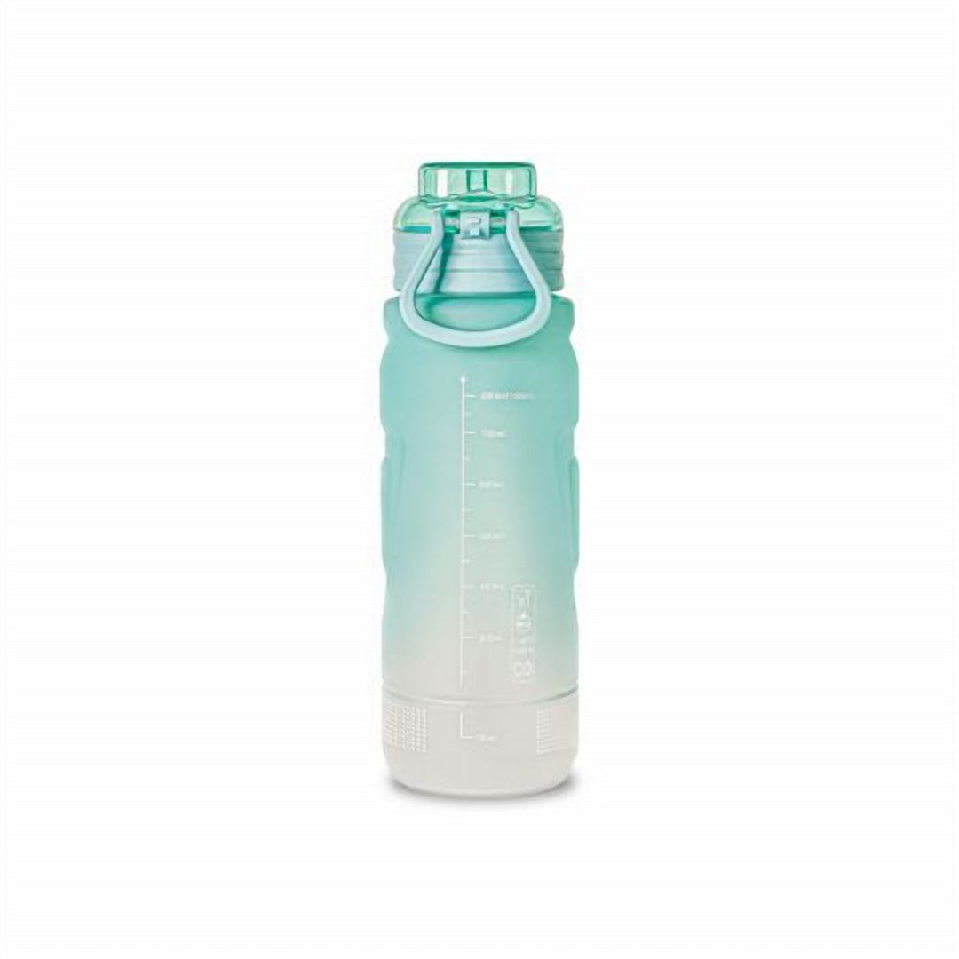 Leak Proof 1 L Sports Water Bottle with Straw and Locking Lid
