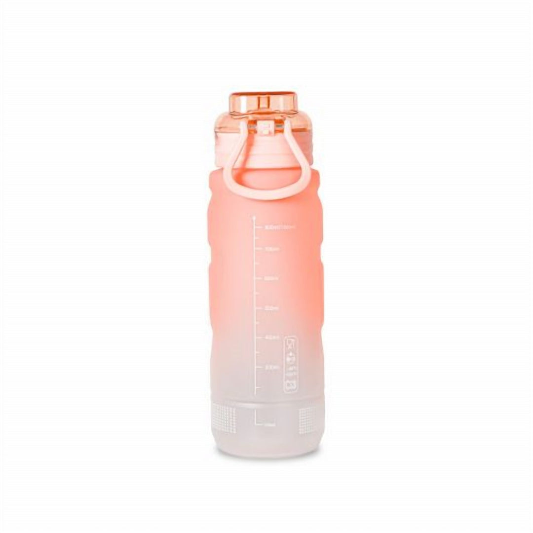 Leak Proof 1 L Sports Water Bottle with Straw and Locking Lid