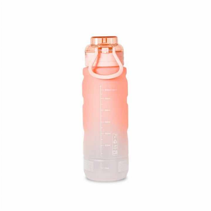 Leak Proof 1 L Sports Water Bottle with Straw and Locking Lid