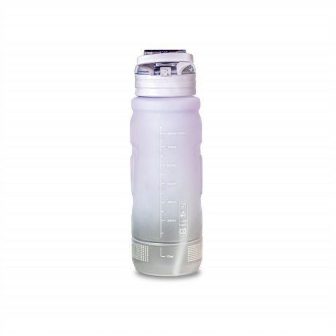 Leak Proof 1 L Sports Water Bottle with Straw and Locking Lid