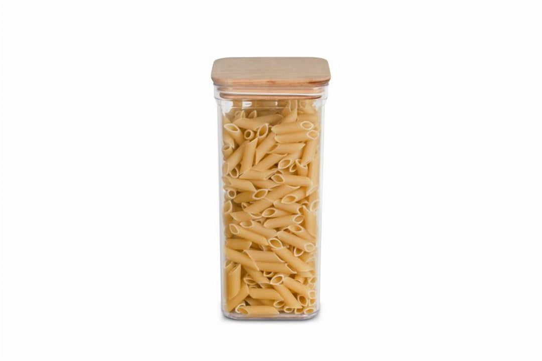 Bamboo-Lid Storage Jar in Half Litre, 1 L and 1.5 L Sizes