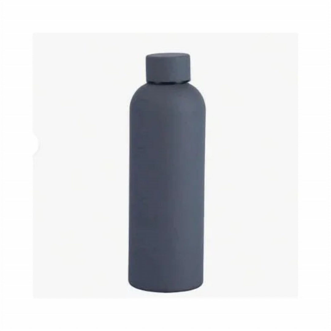 Red Stainless Steel Sports Water Bottle with Leakproof Lid