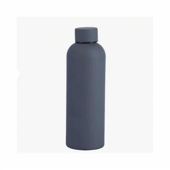 Red Stainless Steel Sports Water Bottle with Leakproof Lid