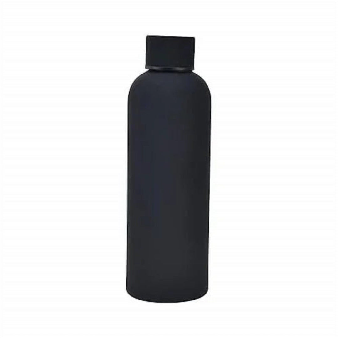 Red Stainless Steel Sports Water Bottle with Leakproof Lid