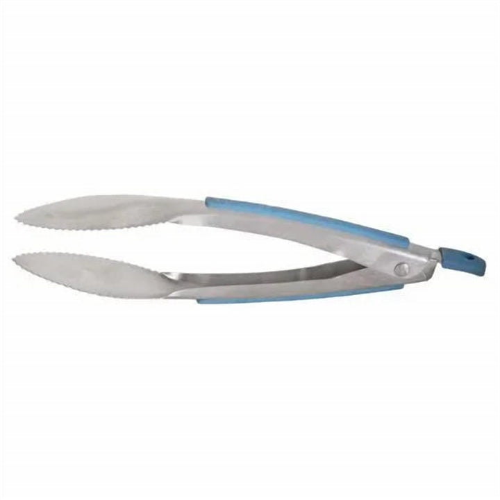 Stainless Steel Kitchen Tongs 33 cm with Non-Slip Silicone Grip
