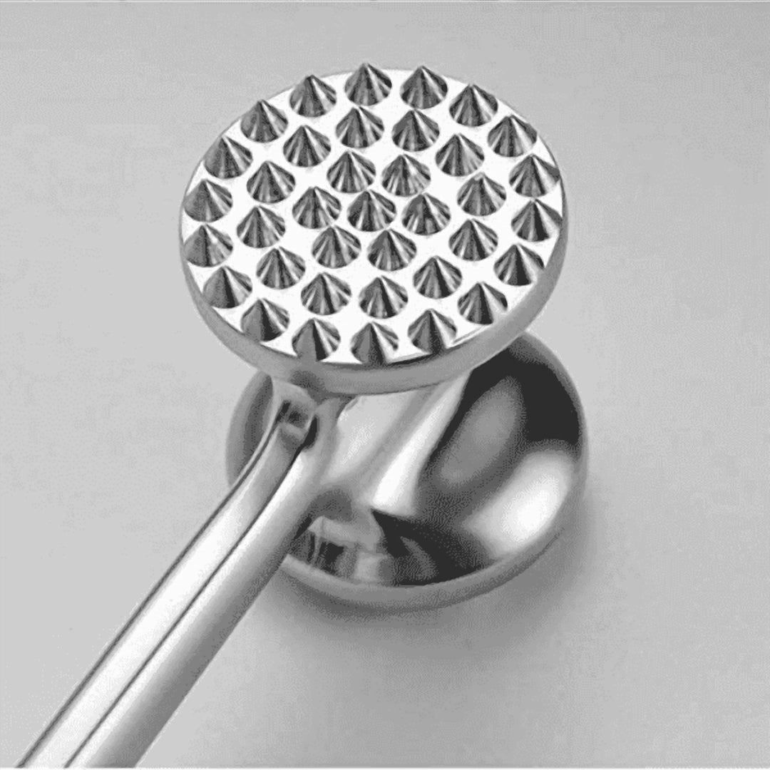 Meat Tenderizer Hammer for Beef, Chicken and Veal Escalope