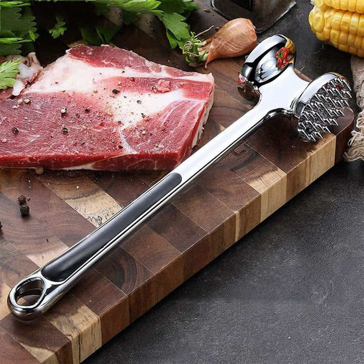 Meat Tenderizer Hammer for Beef, Chicken and Veal Escalope