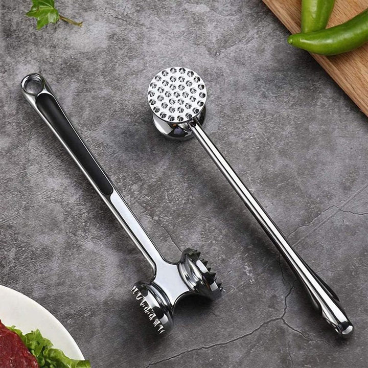 Meat Tenderizer Hammer for Beef, Chicken and Veal Escalope