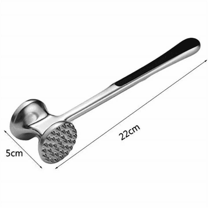 Meat Tenderizer Hammer for Beef, Chicken and Veal Escalope