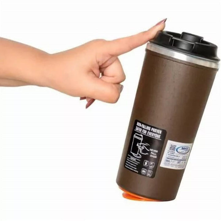 Double Wall Stainless Steel Travel Mug 500 ml for the Car