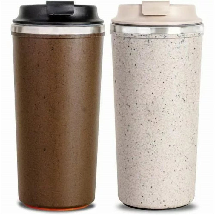 Double Wall Stainless Steel Travel Mug 500 ml for the Car