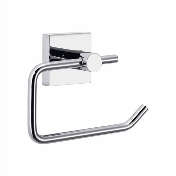 Stainless Steel Wall Mounted Toilet Paper Holder with Open Arm