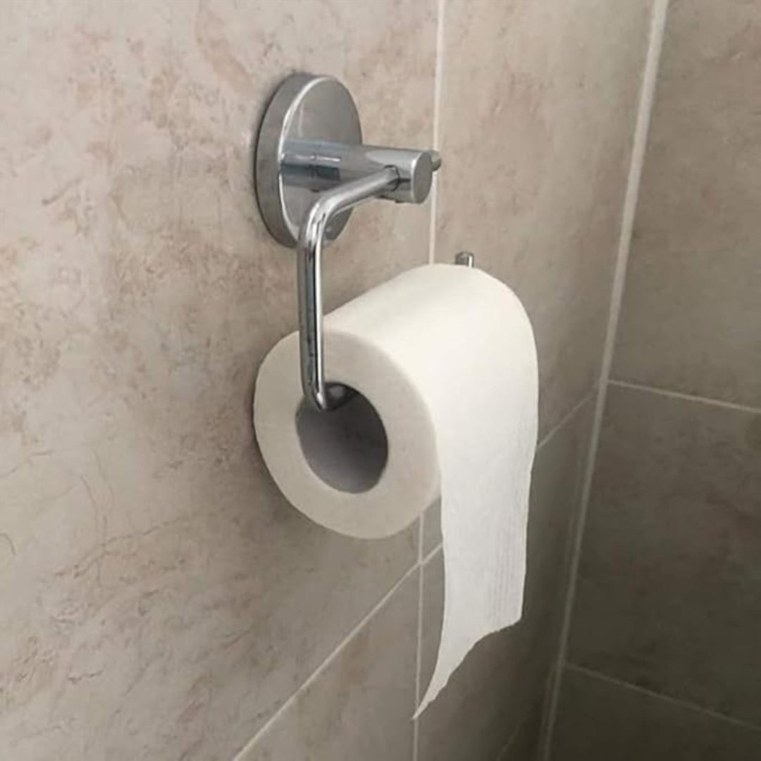 Stainless Steel Wall Mounted Toilet Paper Holder with Open Arm