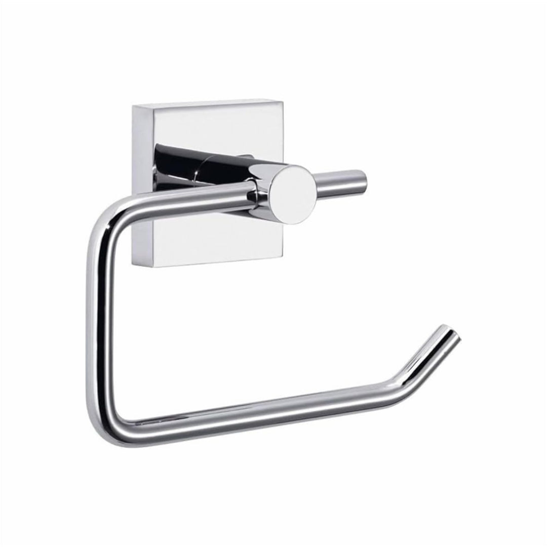 Stainless Steel Wall Mounted Toilet Paper Holder with Open Arm