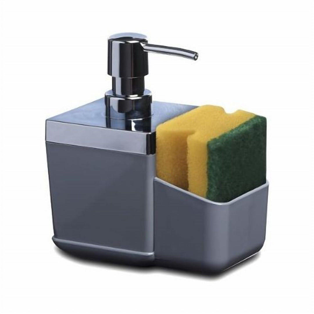 440 ml Kitchen Soap Dispenser with Built In Sponge Holder