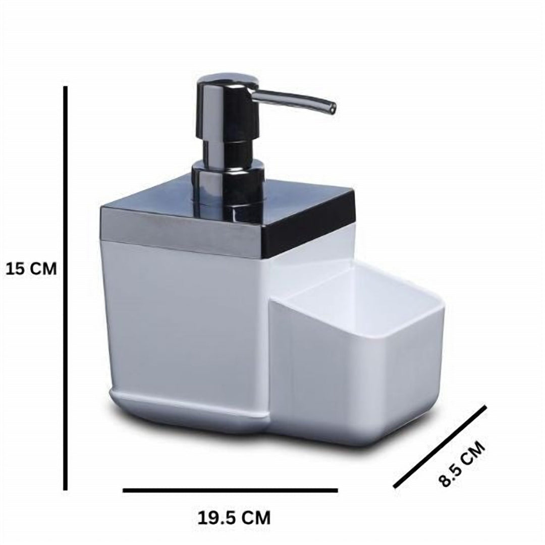 440 ml Kitchen Soap Dispenser with Built In Sponge Holder