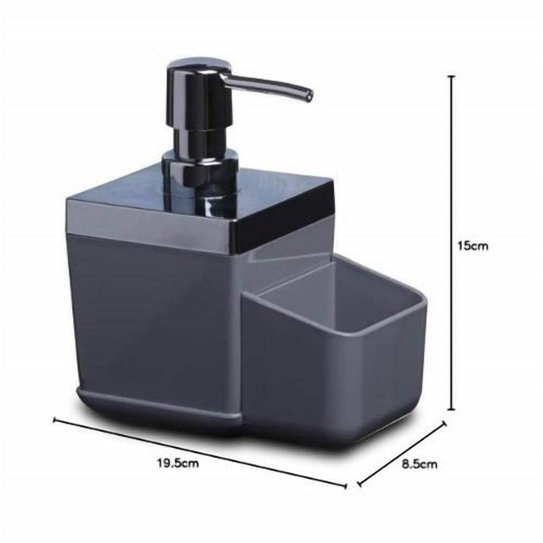 440 ml Kitchen Soap Dispenser with Built In Sponge Holder