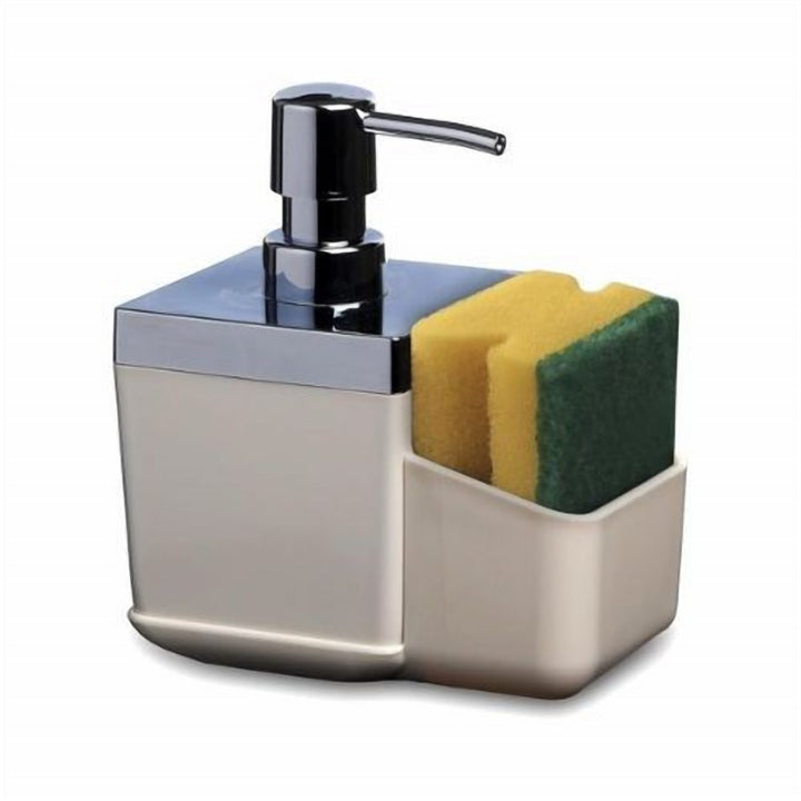 440 ml Kitchen Soap Dispenser with Built In Sponge Holder