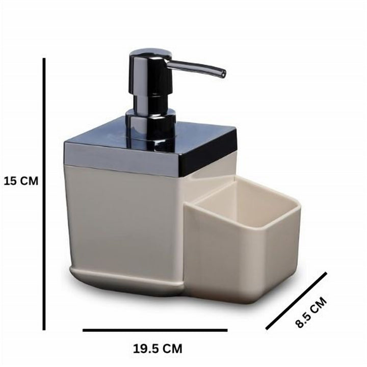 440 ml Kitchen Soap Dispenser with Built In Sponge Holder