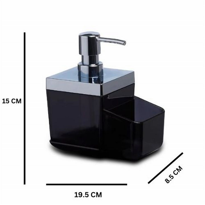 440 ml Kitchen Soap Dispenser with Built In Sponge Holder