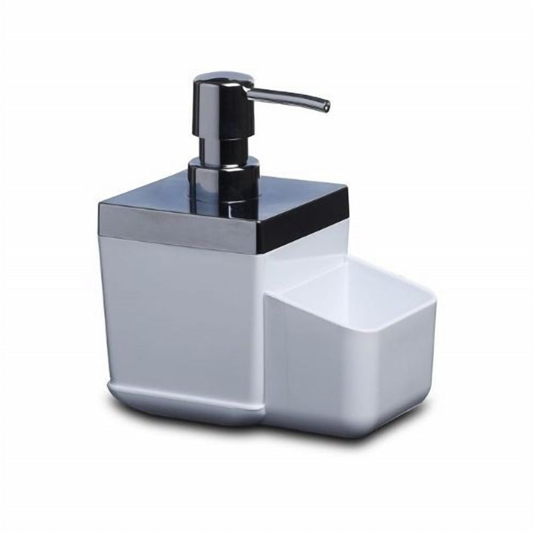 440 ml Kitchen Soap Dispenser with Built In Sponge Holder