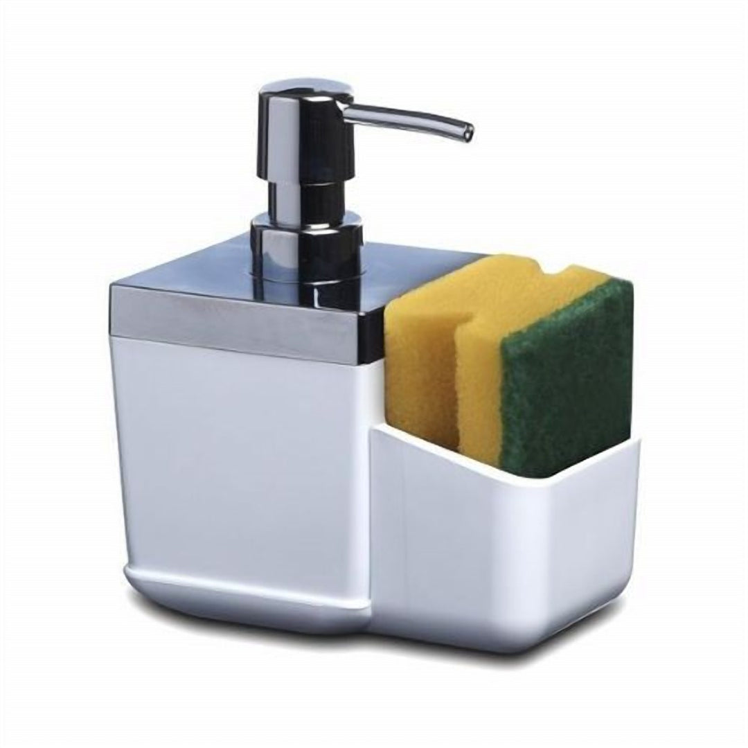 440 ml Kitchen Soap Dispenser with Built In Sponge Holder