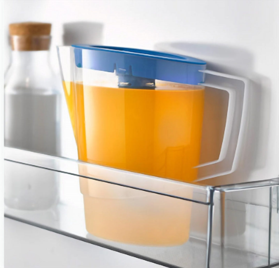Transparent Plastic Water Jug for the Fridge Door, Leakproof