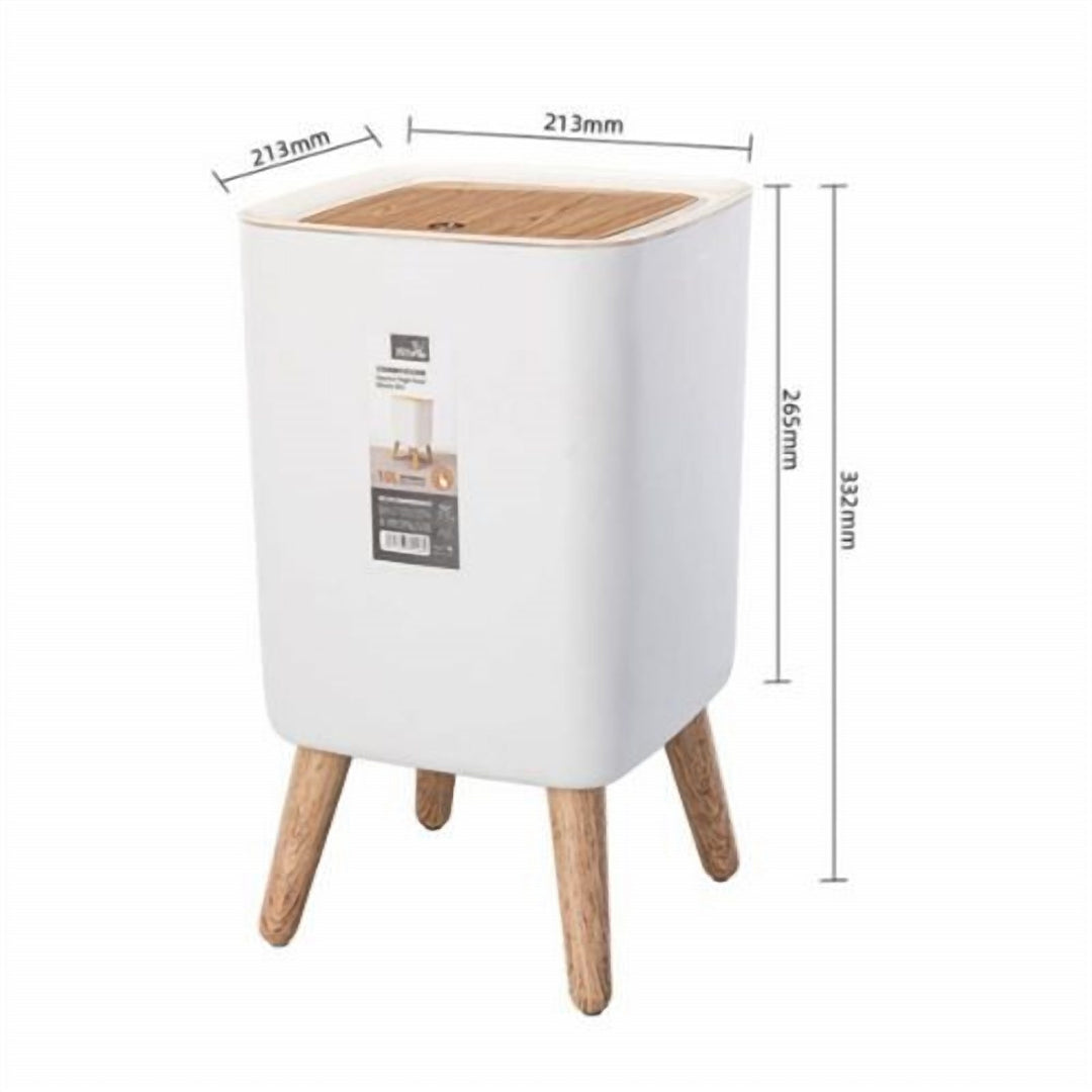 Floor Standing Kitchen Waste Bin with a Lift Out Inner Bucket
