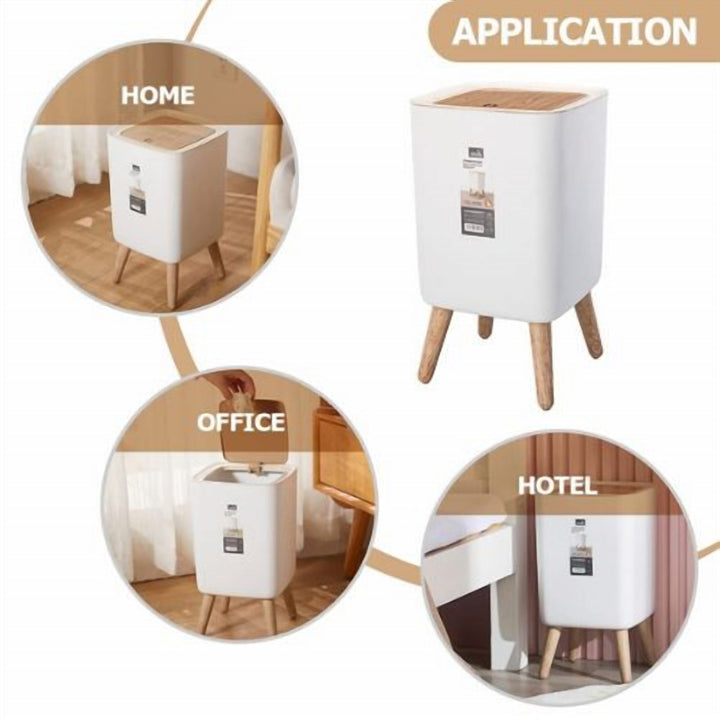 Floor Standing Kitchen Waste Bin with a Lift Out Inner Bucket