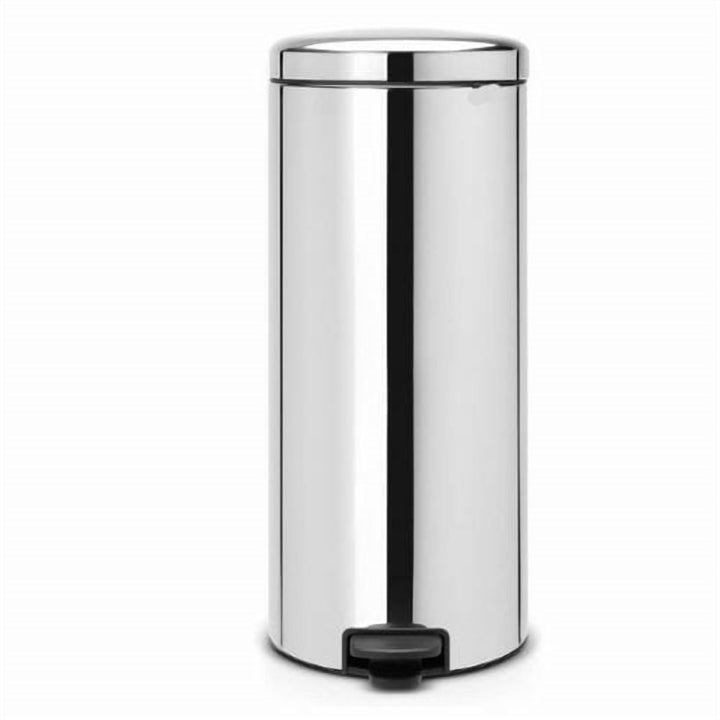 40 L Stainless Steel Pedal Bin for the Kitchen, No Hand Pressing