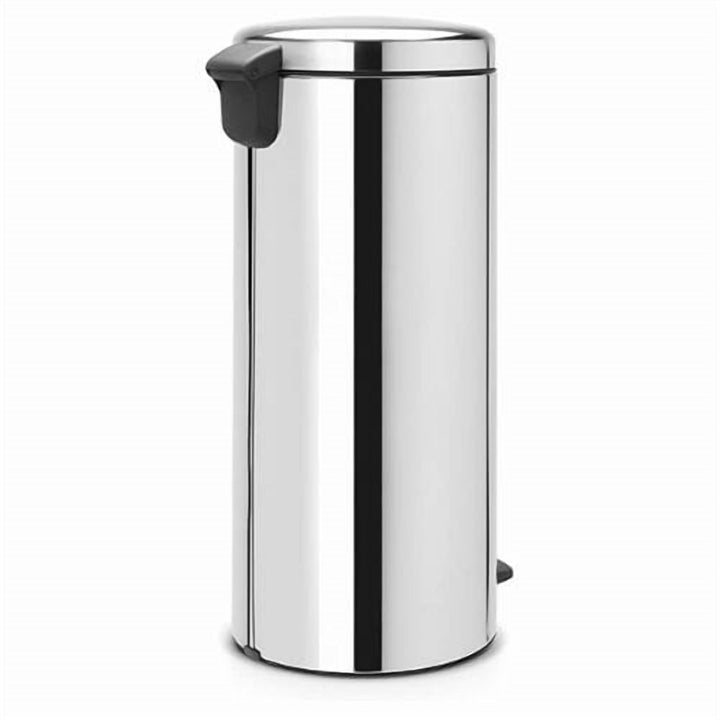 40 L Stainless Steel Pedal Bin for the Kitchen, No Hand Pressing