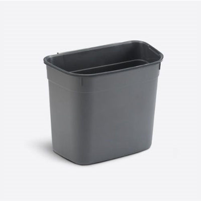 Hanging Under-Sink Trash Can for Cabinet Doors, No Bending Required