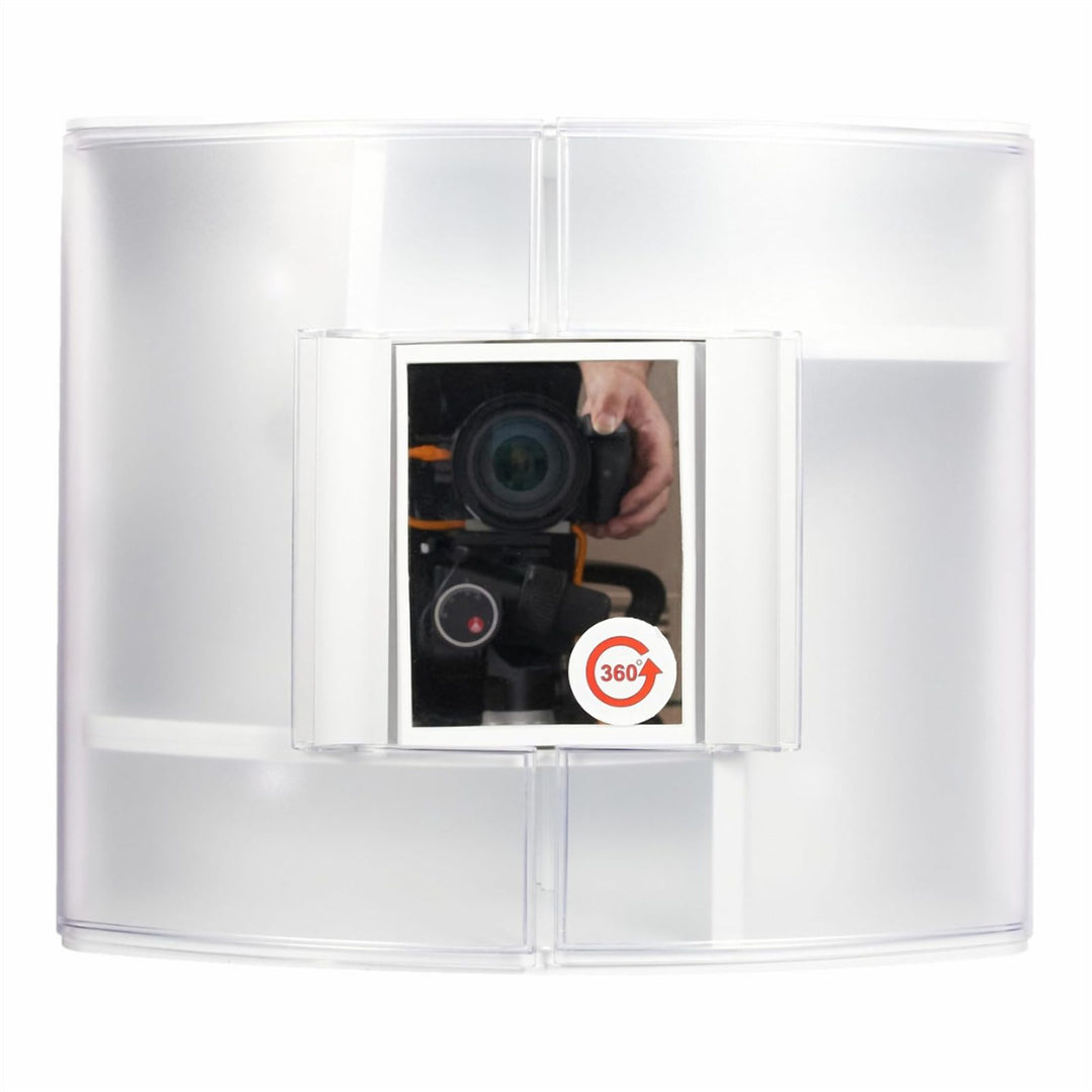 Wall Mounted Bathroom Cabinet 38 cm Wide, 32 High, 17 Deep