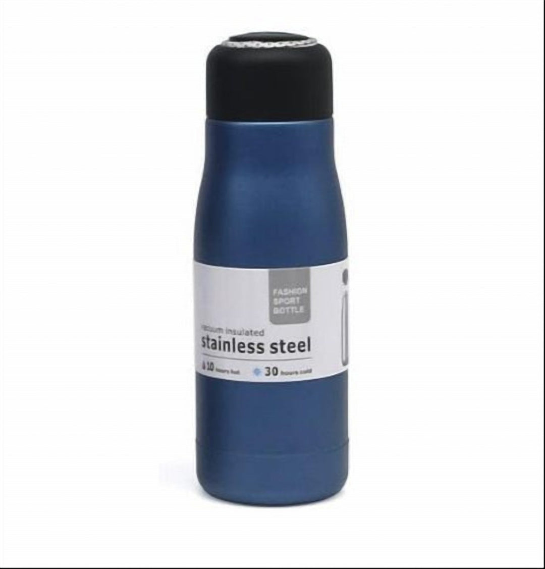 Double Wall Steel Water Bottle with One Hand Flip Lid