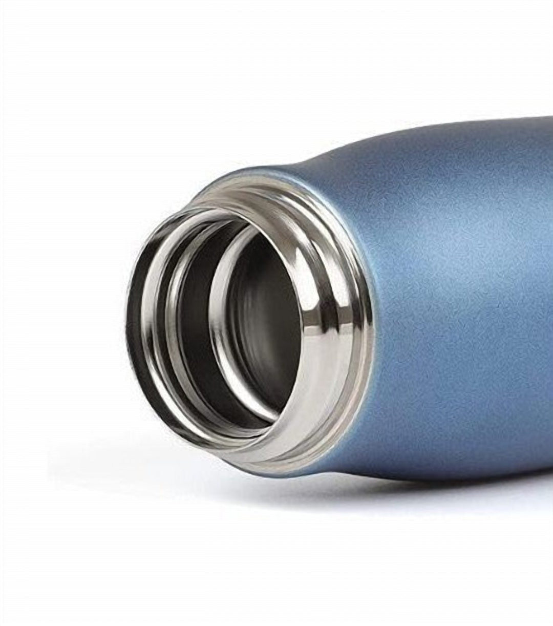 Double Wall Steel Water Bottle with One Hand Flip Lid