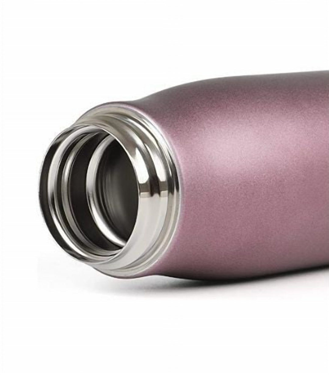 Double Wall Steel Water Bottle with One Hand Flip Lid