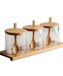 Spice holder with hanging