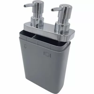 easy refilling of Viva Double Hand Soap Dispenser